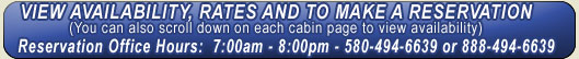Check Rates and Availability