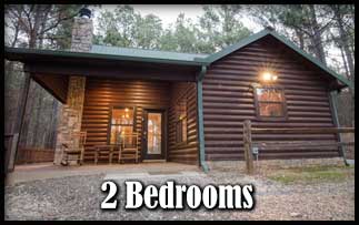 2 Bedrooms available near Broken Bow Lake