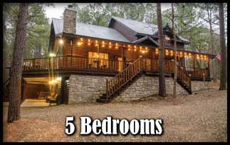 Rentals with 5 Bedrooms in Beavers Bend State Park