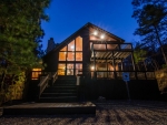 cliffhanger cabin outside
