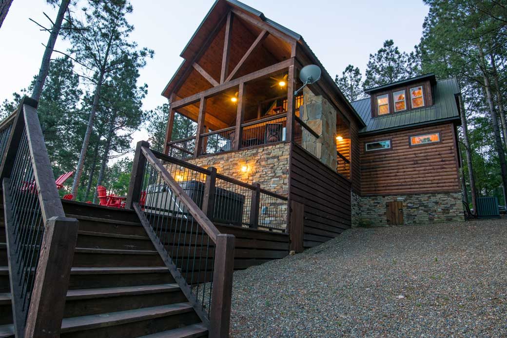 Photo Gallery Stars on the Water Cabin Rentals Beavers Bend Lodging