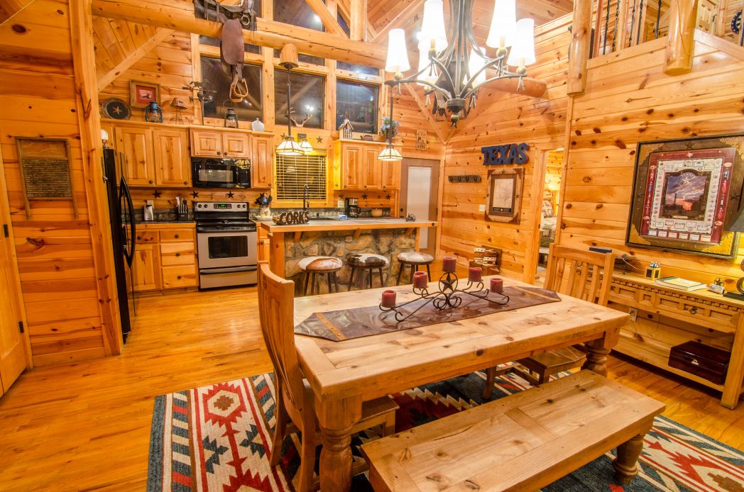 Photo Gallery Texas Two Step Cabin Rentals Beavers Bend Lodging