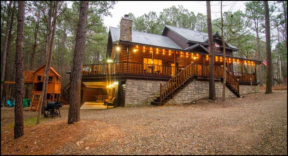 Broken Bow Cabins On The River Pet Friendly - PetsWall