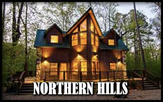 Family gathering cabins near Broken Bow Lake